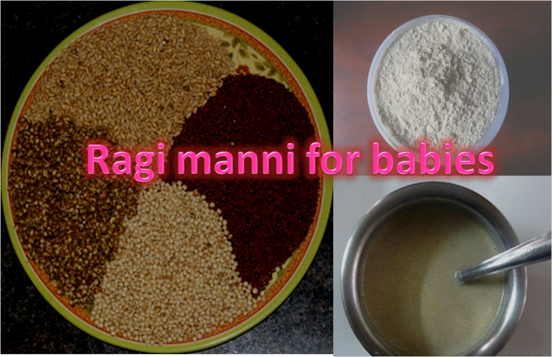 Ragi Manni For Babies