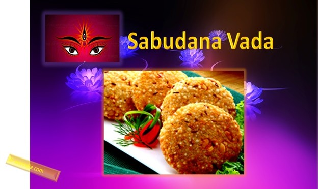 Sabudana Vada For Navratri