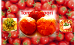 Tomato Poori