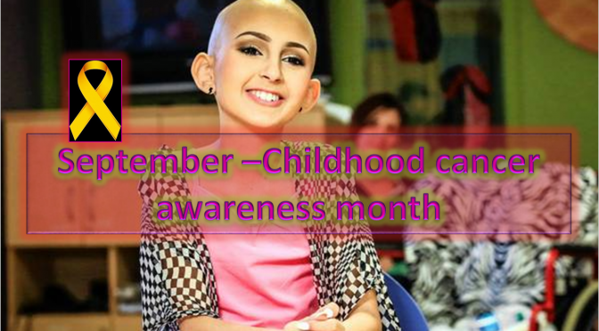 Childhood Cancer Awareness Month - September