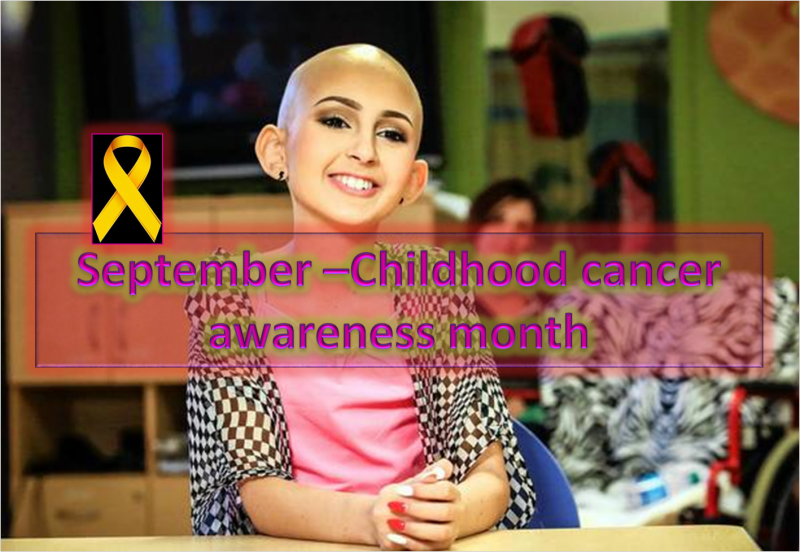 Childhood Cancer Awareness Month - September