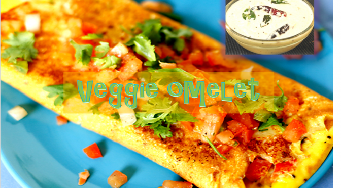 Vegetable Omelet