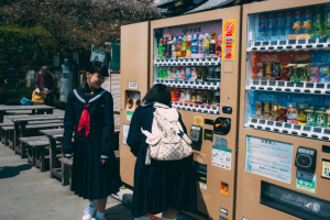 Vending machine foods