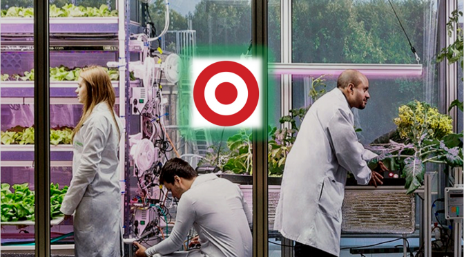 Target Stores To Launch In-Store Vertical Farms