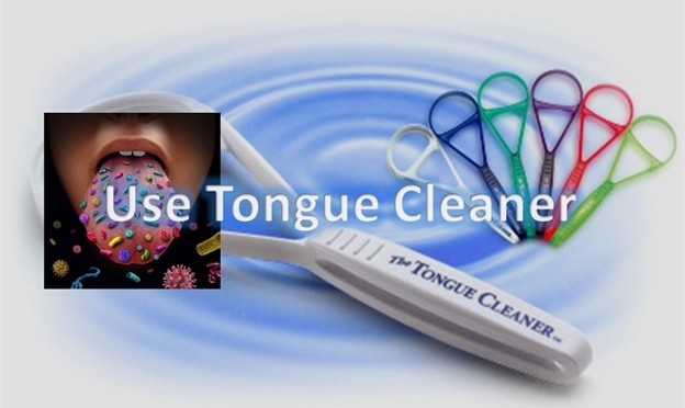 Use Tongue Cleaner