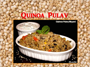 Quinoa Pulav