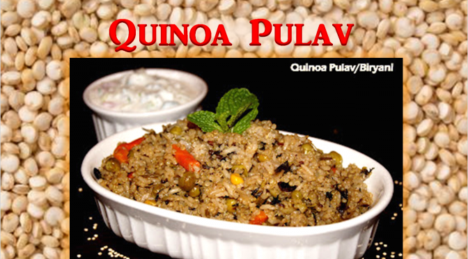 Quinoa Pulav