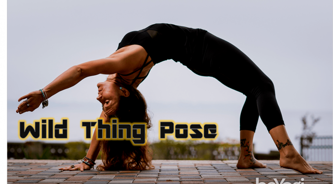 Wild thing Pose