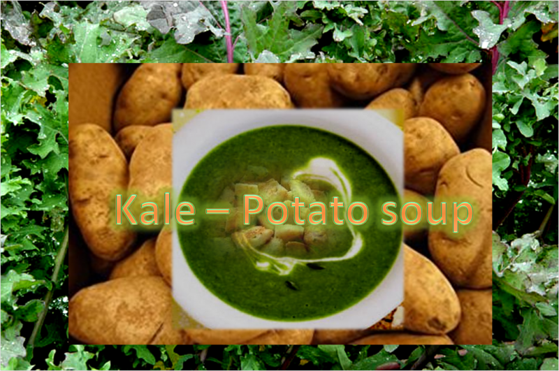 Kale-Potato Soup Recipe