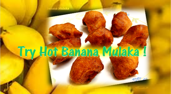 Hot Banana Mulaka Recipe