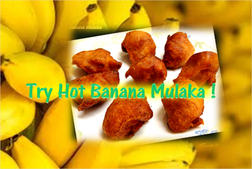 Hot Banana Mulaka Recipe