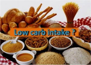 What happens with low Carbohydrate Intake?