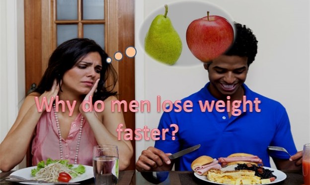 Men Are Successful In Losing Weight