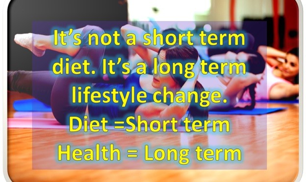 Short Term Diet and No Weight Loss