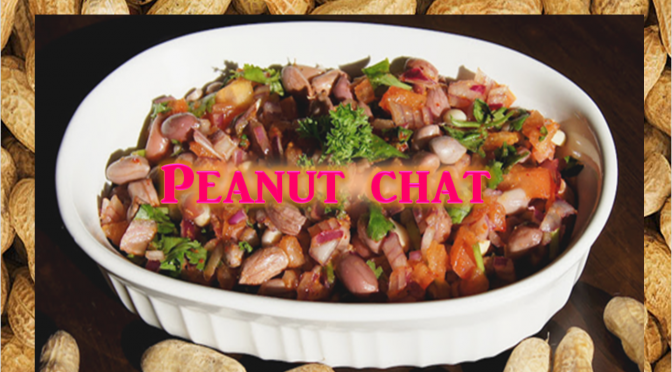 Peanut Chat Recipe