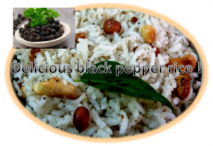 Pepper Rice