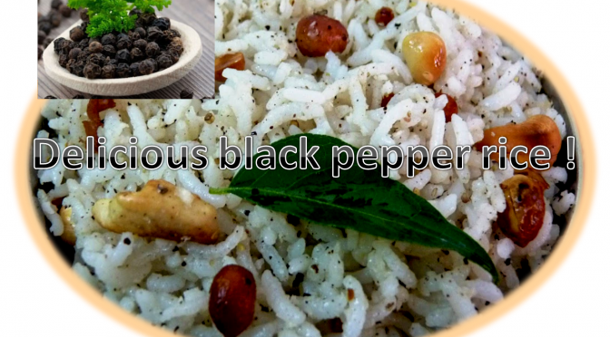 Pepper Rice
