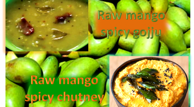 Raw Mango Recipe