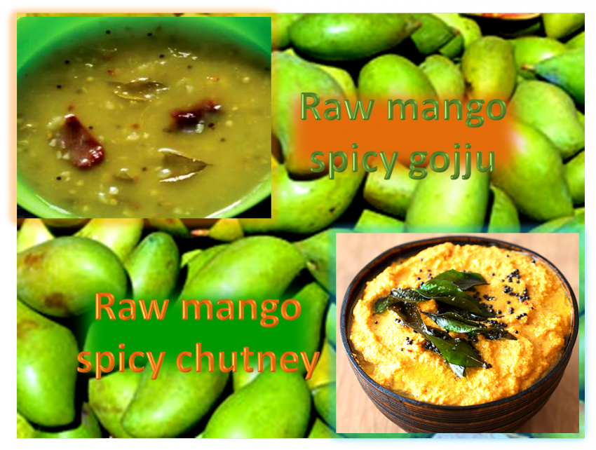 Raw Mango Recipe