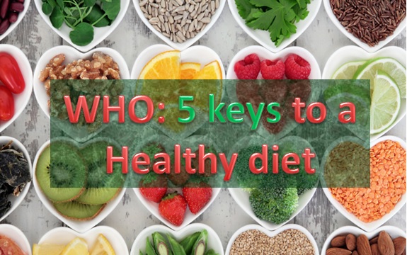 5 Keys To Healthy Diet