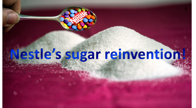 Nestle sugar