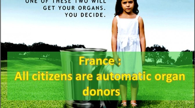 New Organ Donors Law
