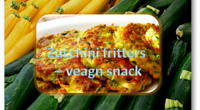 Zucchini fritters