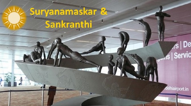 Practice Surya Namaskara on Makara Sankranthi Day