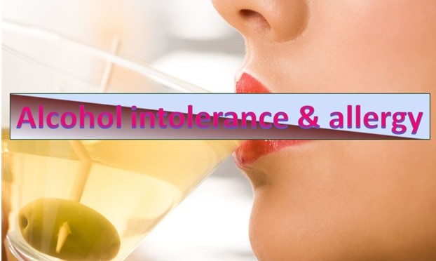 Alcohol Intolerance and Allergy