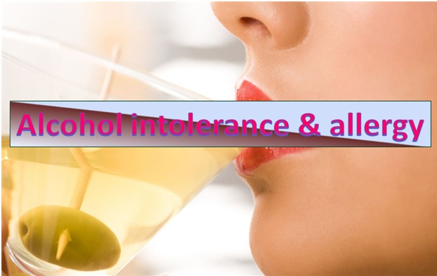 Alcohol Intolerance and Allergy