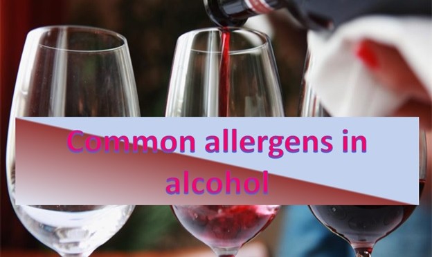 Common Allergens in Alcohol