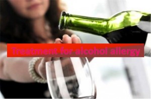 Alcohol Allergy Treatment