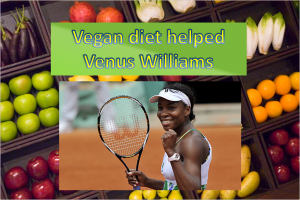 Vegan Diet helped Venus Williams