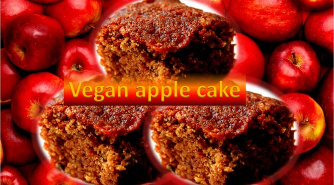 Vegan Apple Cake