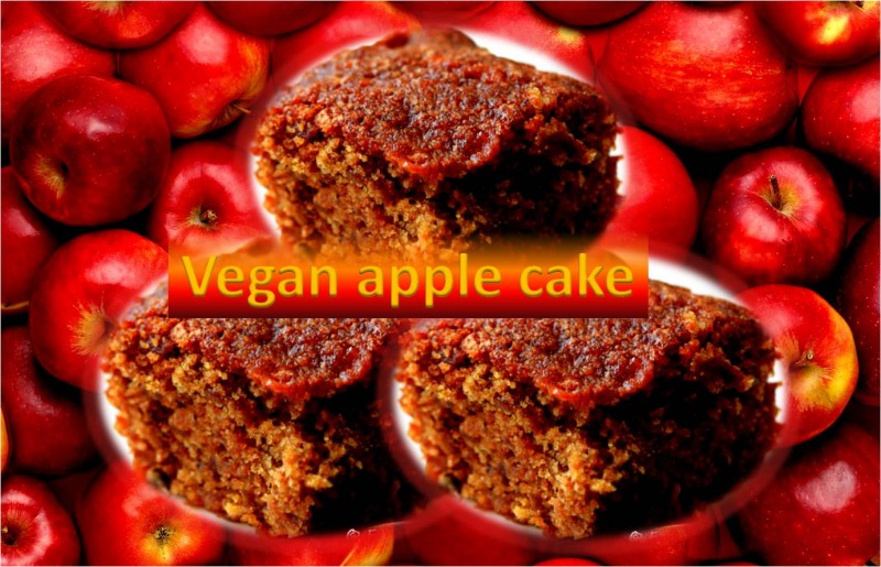 Vegan Apple Cake