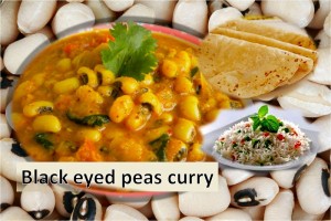 Black Eyed Pea Curry