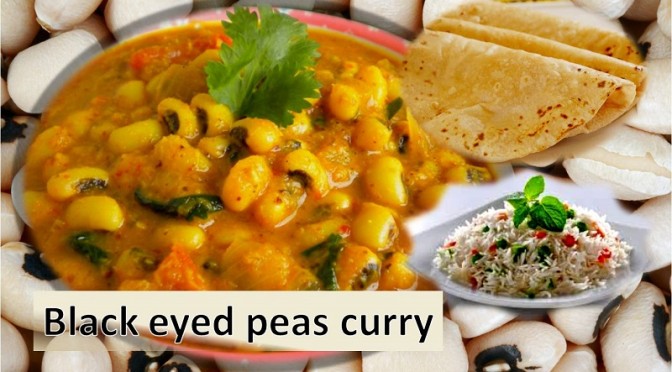 Black Eyed Pea Curry