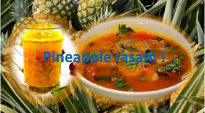 Pineapple Rasam Recipe