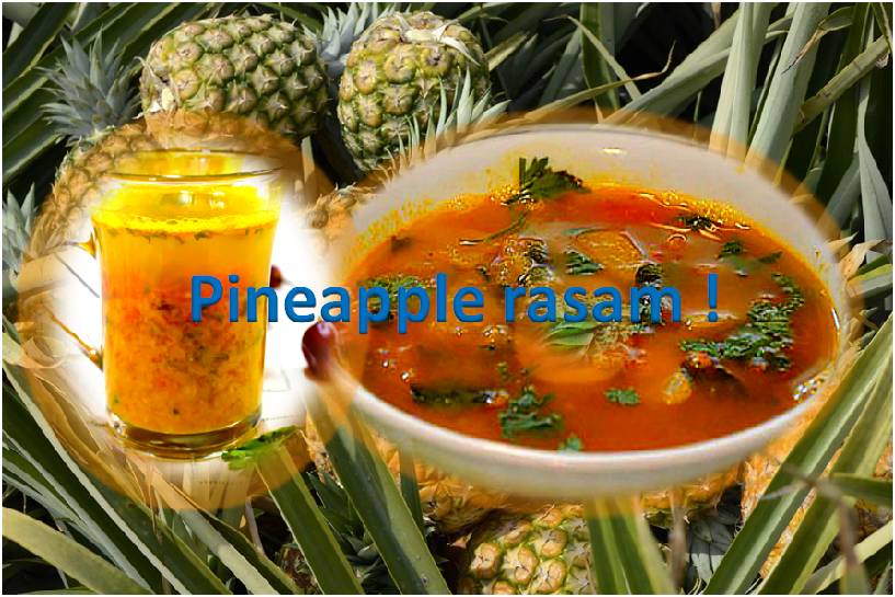 Pineapple Rasam Recipe