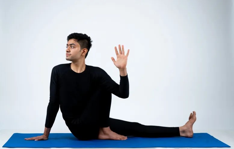 Spinal Twist - Marichyasana