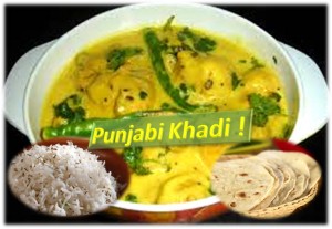 Punjabi kadhi