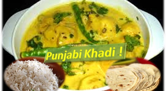 Punjabi kadhi