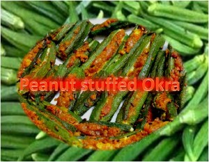 Peanut Okra Recipe