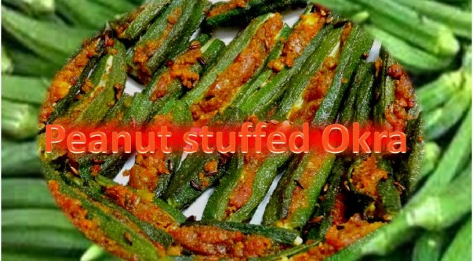 Peanut Okra Recipe