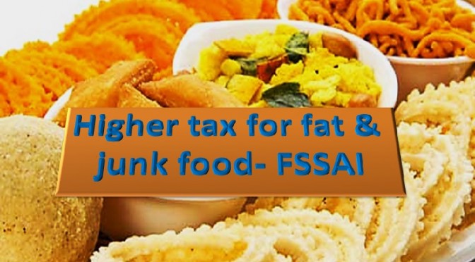 FSSAI to rescue Indians from Junk Food