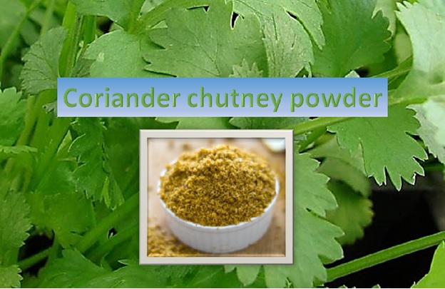 Coriander Chutney Powder