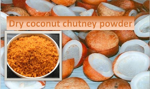 Dry Coconut Chutney Powder