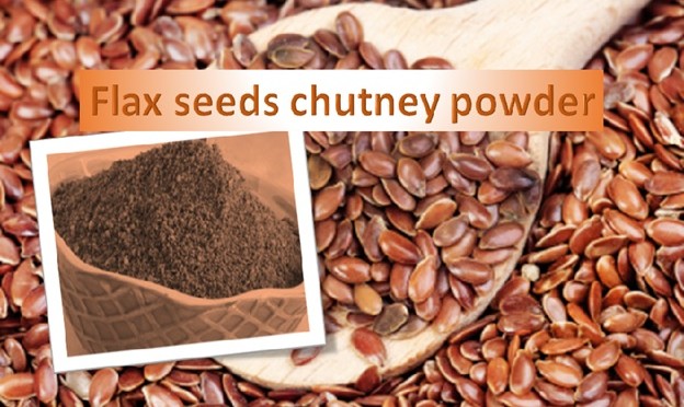 Flax Seeds Chutney Powder