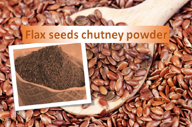 Flax Seeds Chutney Powder