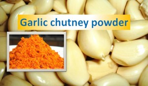 Garlic Chutney Chutney Powder